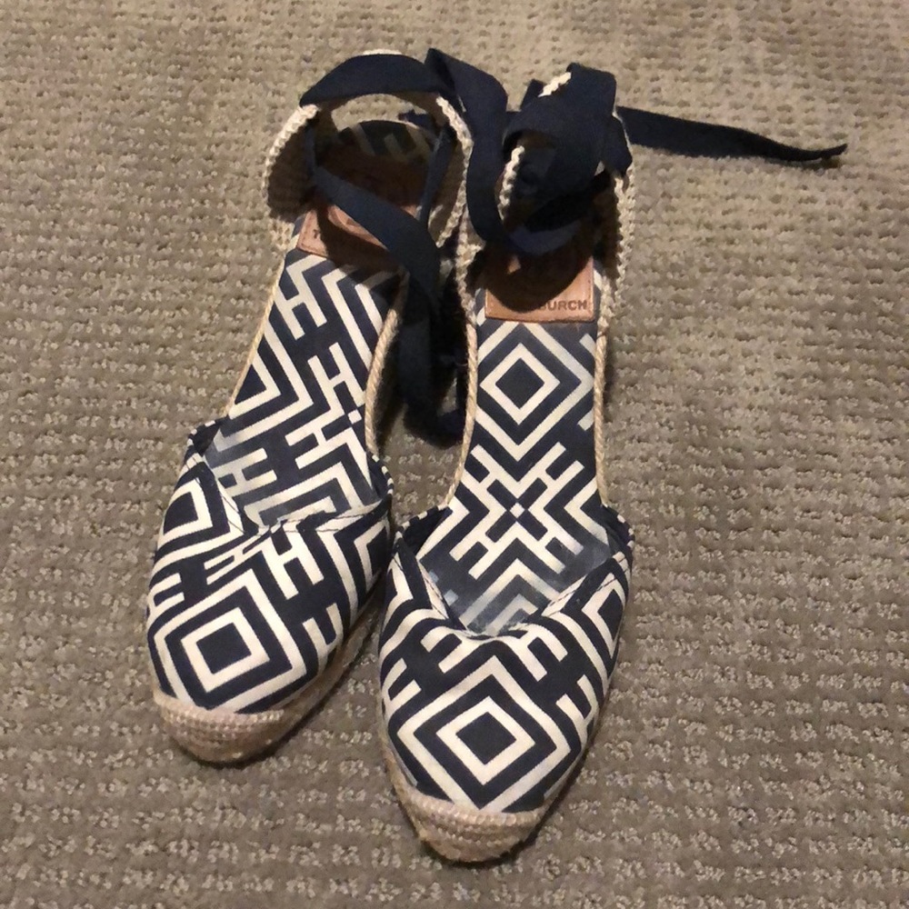 Tory Burch espadrilles